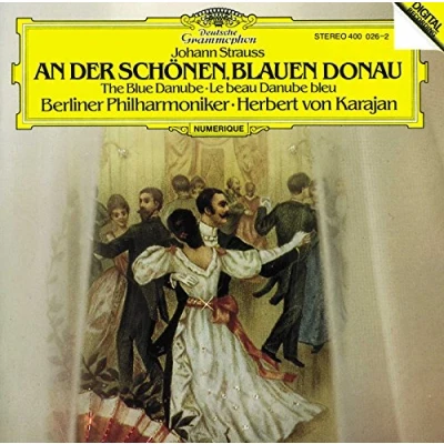 Afbeelding van Berliner Philharmoniker, Herbert Von Karajan Strauss: An Der Schönen, Blauen Donau (CD)