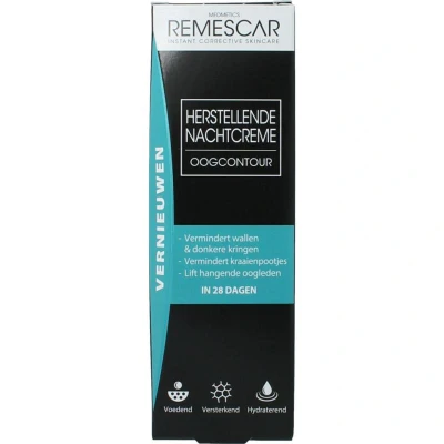 Afbeelding van Remescar Oogcontour nachtcreme 20ml
