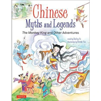 Afbeelding van Chinese Myths and Legends