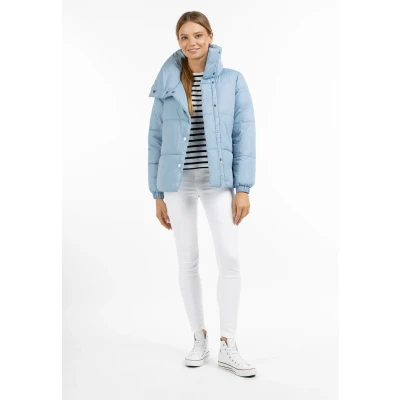 Afbeelding van Gewatteerde winterjas DREIMASTER M / Lichtblauw 100% Polyester