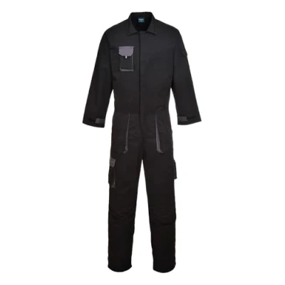 Afbeelding van Portwest Texo Contrast Overall maat Large, Black