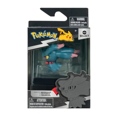 Afbeelding van Pokemon Battle Figure Pack (elect figuur met case) W10 Misdreavus