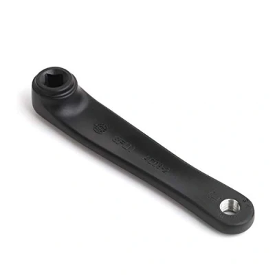 Afbeelding van Bafang Crankarm BBS01 BBS02 BBSHD ombouwset voor elektrische fietsen 170 mm premium aluminiumlegering crankstel (links)