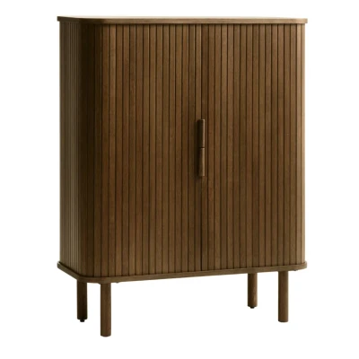 Afbeelding van Wandkast Randers smoked oak met schuifdeuren