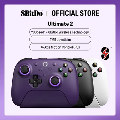 Afbeelding van 8BitDo Ultimate 2 Wireless pu