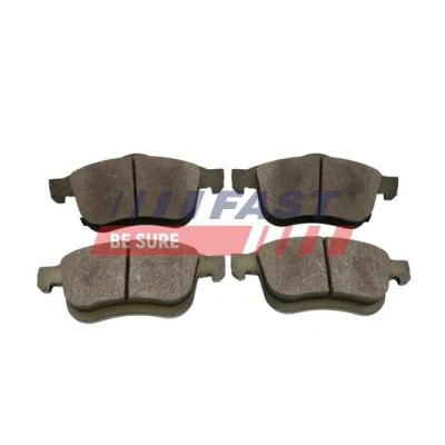 Afbeelding van FAST FT29177 Remblokkenset Vooras Met akoestische slijtagewaarschuwing FIAT: Panda III Hatchback (312, 319) 0.9, 0.9 Natural Power