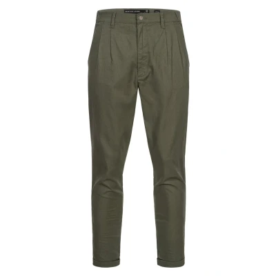 Afbeelding van Indicode Jeans Cunningham Broek, Heren, Maat: Small, Army