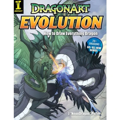 Afbeelding van Dragonart Evolution: How to Draw Everything Dragon