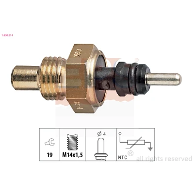 Afbeelding van Eps Temperatuursensor 1.830.214