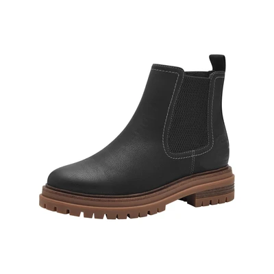 Afbeelding van s.Oliver Dames 5 25449 43 Chelsea laarzen, zwart, 37 EU, EU