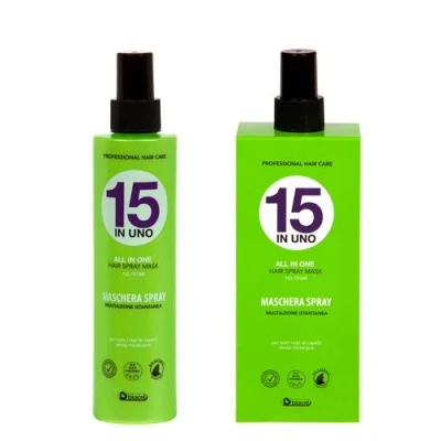 Afbeelding van Biacre Hair Care All In One Spray Mask Conditioner Droog Haar 200ml