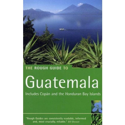 Afbeelding van The Rough Guide To Guatemala