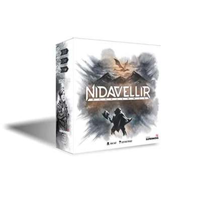 Afbeelding van Studio Supernova Nidavellir veilingspel en combinaties van solide lineaire kaarten, 2 5 spelers, 10+, Italiaanse editie