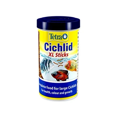 Afbeelding van Tetra Cichlid XL Fish Food Sticks Complete voor grote Cichlids, 500 ml