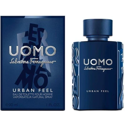 Afbeelding van Salvatore Ferragamo Uomo Urban Feel Eau de Toilette 30 ml