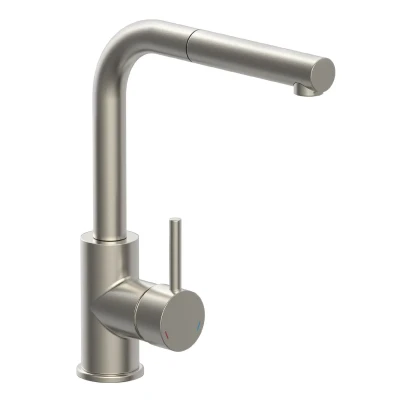 Afbeelding van SCHÜTTE Vital Design Keukenkraan met Sensor uittrekbare uitloop RVS Look
