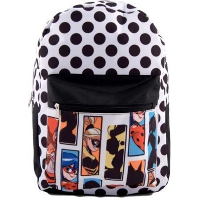 Afbeelding van Miraculous Ladybug rugzak 41cm Dots