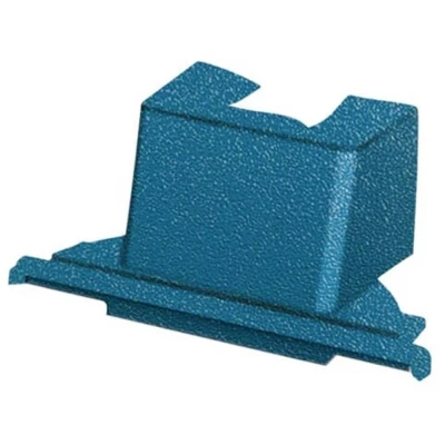Afbeelding van Busch Jaeger APWG oceaankanaalingang 2086W 53 blauwgroen, Knoppen + Schakelaars, Blauw