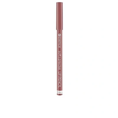 Afbeelding van essence cosmetics soft &amp; precise LIP PENCIL, lipcontourstift, zacht nauwkeurig, langdurig, nr. 03 bold, bruin, kleurintensief, natuurlijk, veganistisch, nanodeeltjesvrij (0,78 g)