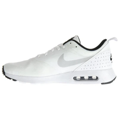 Afbeelding van Nike Air Max Tavas Sneakers Maat 47 Mannen wit/zwart/grijs