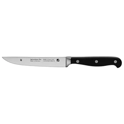 Afbeelding van WMF Topklasse Plus steakmes 22 cm, speciaal lemmetstaal, gesmeed, performance cut, kunststof handvat geklonken, lemmet 12 cm