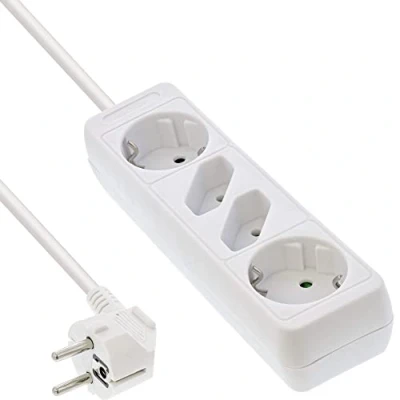 Afbeelding van InLine 16441W power uitbreiding