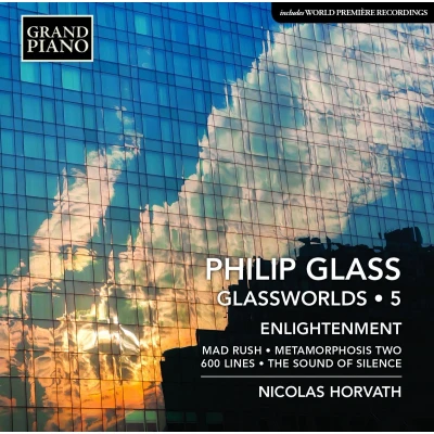 Afbeelding van Nicolas Horvat Glassworlds . 5: Enlightenment (CD)