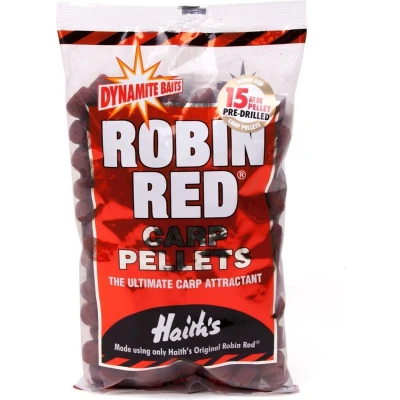 Afbeelding van Dynamite Carp Pellets &#039;Robin Red&#039; 15mm (900g)