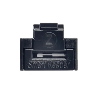 Afbeelding van SmartKeeper Essential / 100 x RJ45 poortblokkers zonder Lock Key Basic/zwart