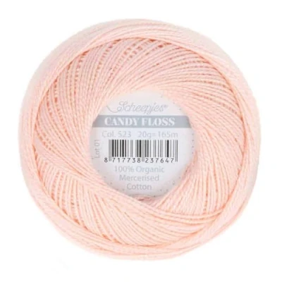 Afbeelding van Scheepjes Candy Floss 523 Sweet Mandarin