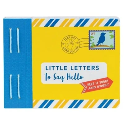 Afbeelding van Little Letters To Say Hello: (Letters Open When, Thinking of You Letters, Long Distance Family Letters) My)