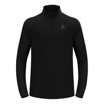 Afbeelding van Odlo Midlayer Essential Ceramiwarm 1/2 Zip Hardloopshirt Heren Maat XL