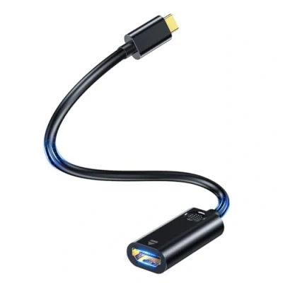 Afbeelding van USB C naar HDMI adapter, 4K adapter (Thunderbolt 3 compatibel) [4K @60Hz] met audio video uitgang voor MacBook Pro 2018/2017, iPad 2018, Samsung Note 9/S9, Huawei Mate20 enz., zwart