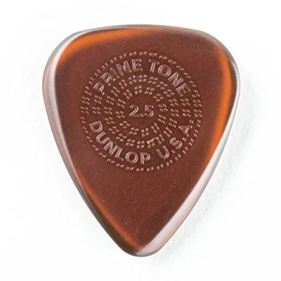 Afbeelding van Dunlop Primetone Standard Grip Pick 2.50mm plectrumset (12 stuks)
