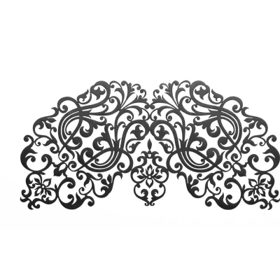Afbeelding van Eyemask Dalila Zwart Bijoux Indiscrets