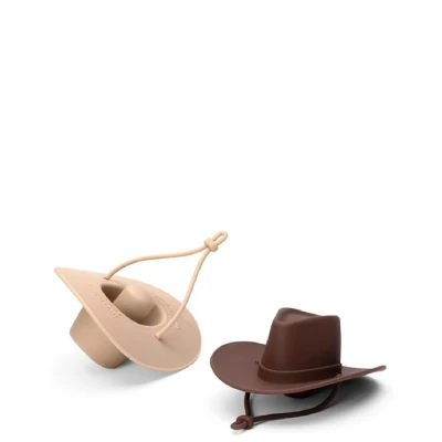 Afbeelding van Monkey Business wijnstopper Howdy set van 2