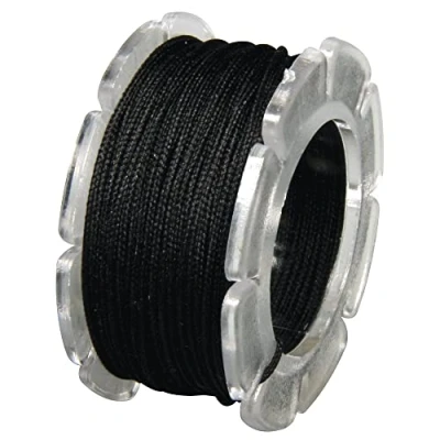 Afbeelding van Rayher 89812576 waskoord m. nylon kern, 0,6 mm ø, spoel, SB Btl 10 m