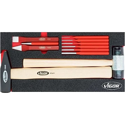 Afbeelding van Vigor V5006 Gereedschapsset