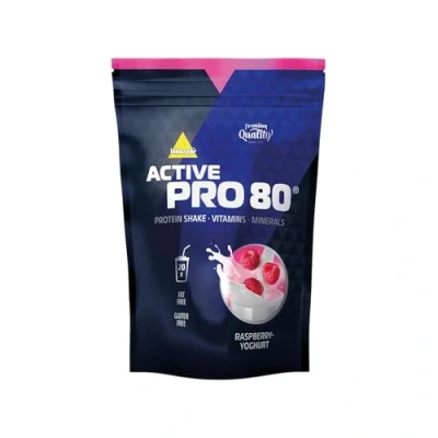 Afbeelding van Inko Active Pro 80 zak 2 stuks (2x500g) framboos yoghurt (D)