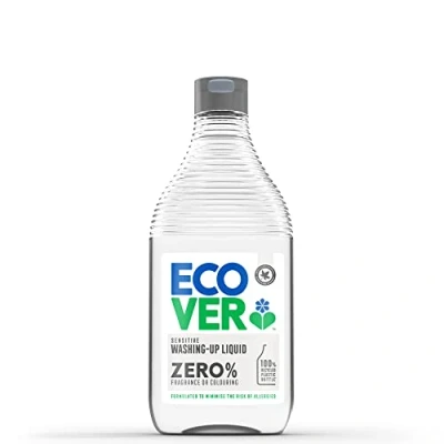 Afbeelding van Ecover Zero hand afwasmiddel zonder geurstoffen, 450 ml