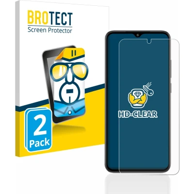 Afbeelding van BROTECT Screenprotector voor Xiaomi Redmi A2 Folie Beschermfolie transparant (2 Stuks)