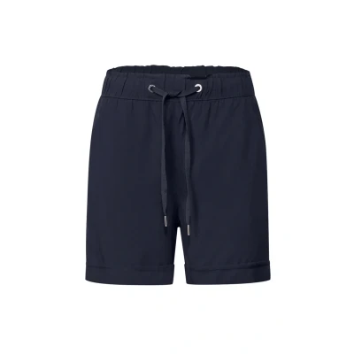 Afbeelding van Street One Shorts, Dames, Maat: 44, Blau