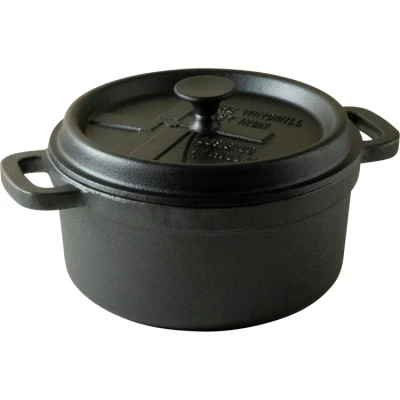 Afbeelding van The Windmill Cast Iron BBQ Pan S Gietijzer 2.1l
