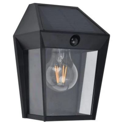Afbeelding van Lutec Solar buitenlampje Avony met sensor 6916002330