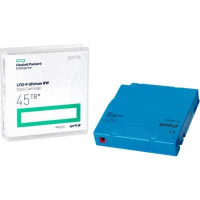 Afbeelding van HPE Q2079AN back up opslagmedium Lege gegevenscartridge 45 TB LTO 1,27 cm