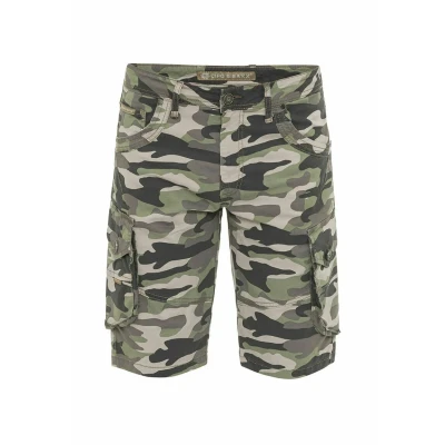 Afbeelding van Cipo &amp; Baxx Capri Shorts, Heren, Maat: 38, Mehrfarbig