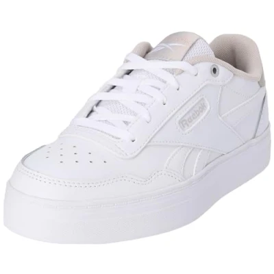 Afbeelding van Reebok Dames Court Advance Bold Sneaker, Ftwwht Moonst Pinstu, 42 EU