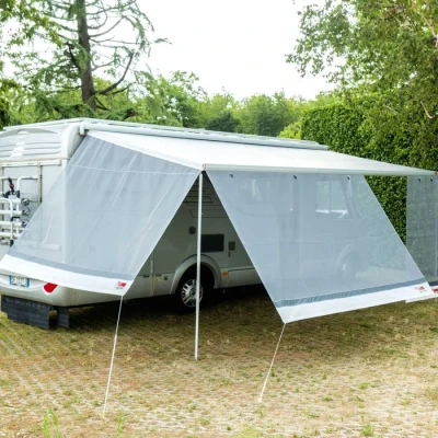 Afbeelding van Fiamma Sun View Side F45 F65 F80 Zijwand Kleurloos Luifels Accessoires