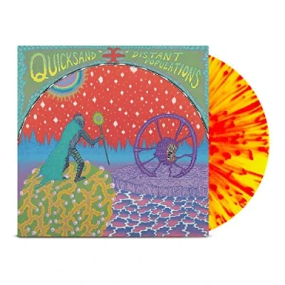Afbeelding van Quicksand Distant.. Vinyl LP / 24 09 2021 Coloured