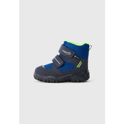Afbeelding van Superfit HUSKY1 Warm gevoerde Gore Tex sneeuwlaarzen, blauw/geel 8040, 20 EU, Blauw Geel EU